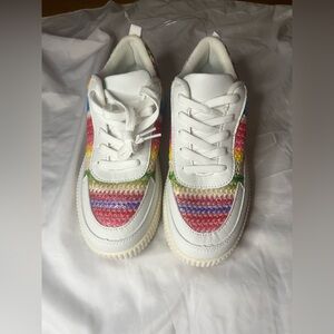 Vibrant Multicolor Women's Sneakers